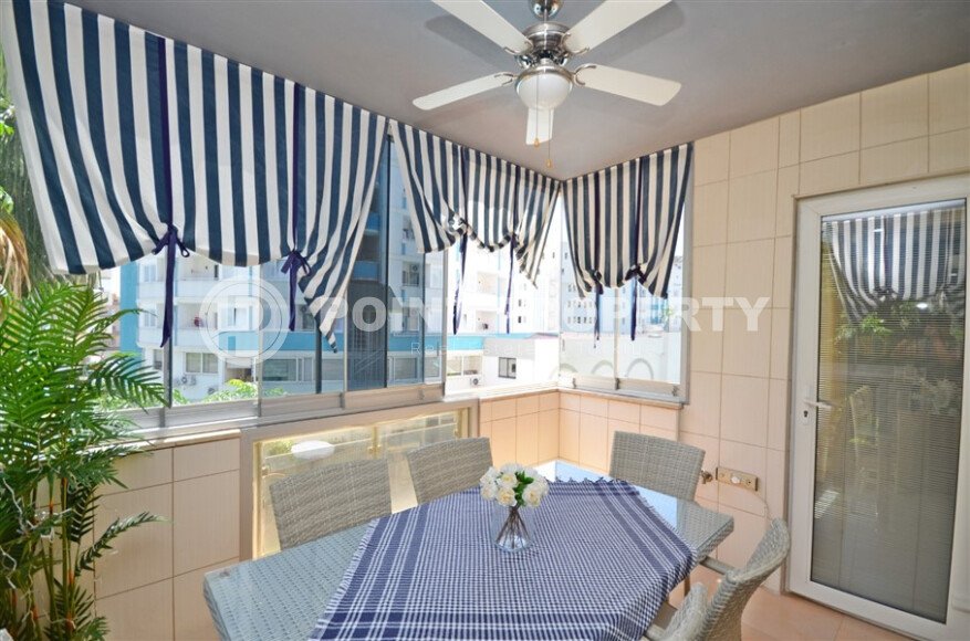 Солнечные апартаменты 110 м² в центре Аланьи-id-10248-фото-11