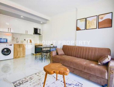 Cozy apartment 50 m² in Avsallar, Alanya-id-10249-photo-2