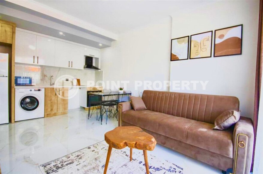Cozy apartment 50 m² in Avsallar, Alanya-id-10249-photo-2