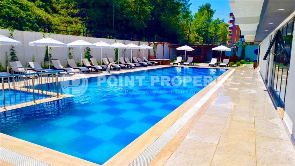 Cozy apartment 50 m² in Avsallar, Alanya-id-10249-photo-10