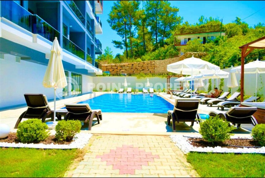 Cozy apartment 50 m² in Avsallar, Alanya-id-10249-photo-12