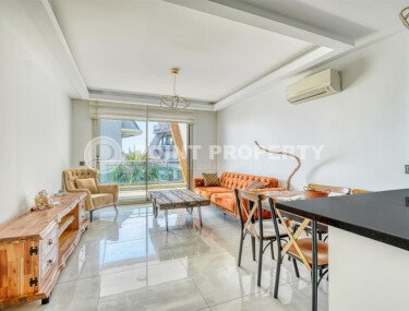 Стильные апартаменты 65 м² в Каргыджак, Аланья, вид на море-id-10250-фото-2