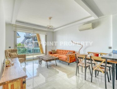 Стильные апартаменты 65 м² в Каргыджак, Аланья, вид на море-id-10250-фото-3