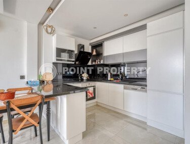 Стильные апартаменты 65 м² в Каргыджак, Аланья, вид на море-id-10250-фото-4