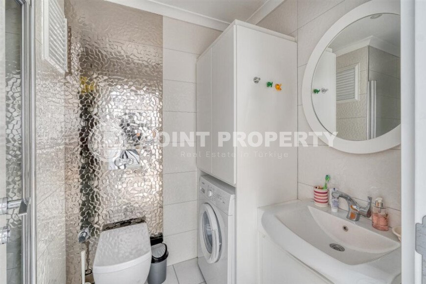 Стильные апартаменты 65 м² в Каргыджак, Аланья, вид на море-id-10250-фото-9