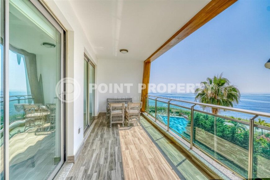 Стильные апартаменты 65 м² в Каргыджак, Аланья, вид на море-id-10250-фото-10