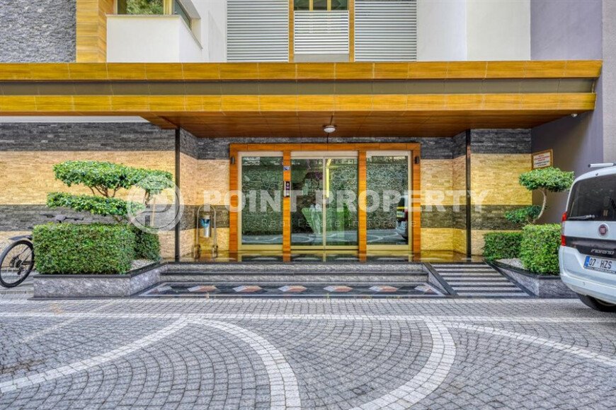 Стильные апартаменты 65 м² в Каргыджак, Аланья, вид на море-id-10250-фото-17