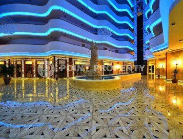 Комфортабельные апартаменты 120 м² с частичным видом на море и горы в Махмутлар, Аланья-id-10252-фото-5
