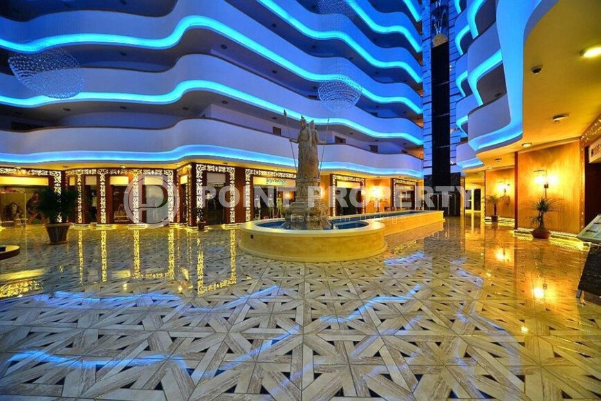 Comfortable 120 m² apartment with partial sea and mountain views in Mahmutlar, Alanya-id-10252-photo-1