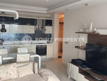 Комфортабельные апартаменты 120 м² с частичным видом на море и горы в Махмутлар, Аланья-id-10252-фото-3