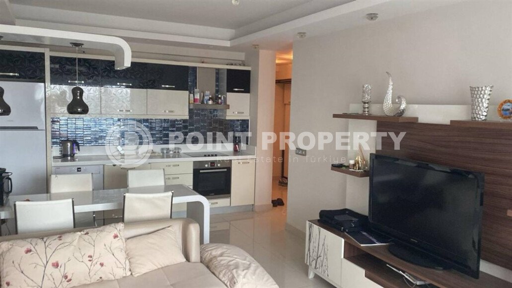 Комфортабельные апартаменты 120 м² с частичным видом на море и горы в Махмутлар, Аланья-id-10252-фото-3