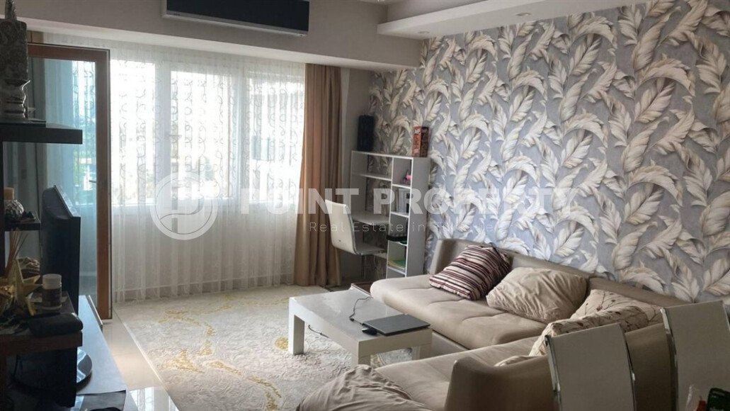 Комфортабельные апартаменты 120 м² с частичным видом на море и горы в Махмутлар, Аланья-id-10252-фото-4