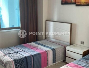 Комфортабельные апартаменты 120 м² с частичным видом на море и горы в Махмутлар, Аланья-id-10252-фото-5