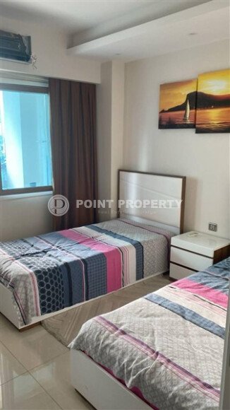 Комфортабельные апартаменты 120 м² с частичным видом на море и горы в Махмутлар, Аланья-id-10252-фото-5