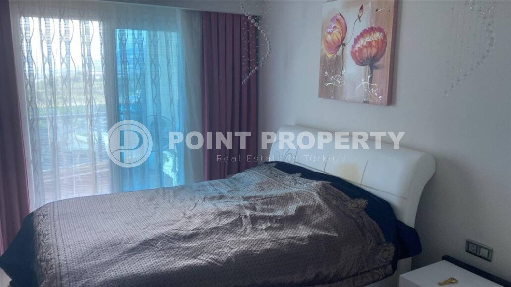 Комфортабельные апартаменты 120 м² с частичным видом на море и горы в Махмутлар, Аланья-id-10252-фото-6