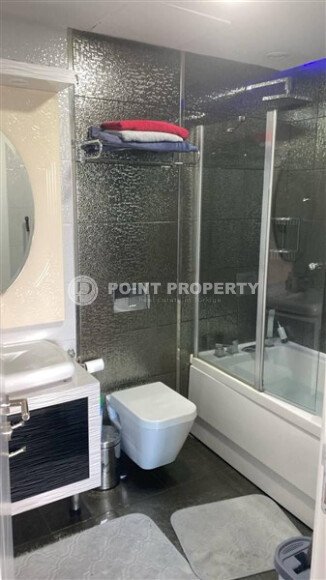 Комфортабельные апартаменты 120 м² с частичным видом на море и горы в Махмутлар, Аланья-id-10252-фото-7