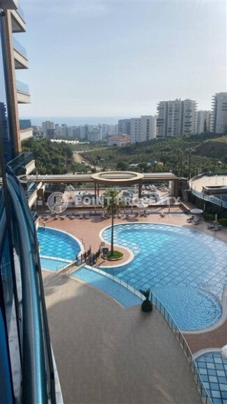 Комфортабельные апартаменты 120 м² с частичным видом на море и горы в Махмутлар, Аланья-id-10252-фото-10