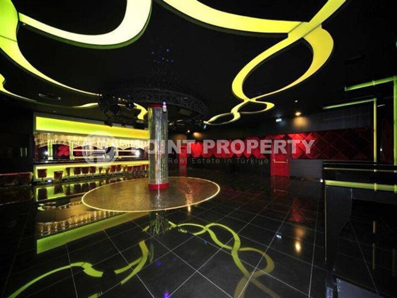 Комфортабельные апартаменты 120 м² с частичным видом на море и горы в Махмутлар, Аланья-id-10252-фото-11