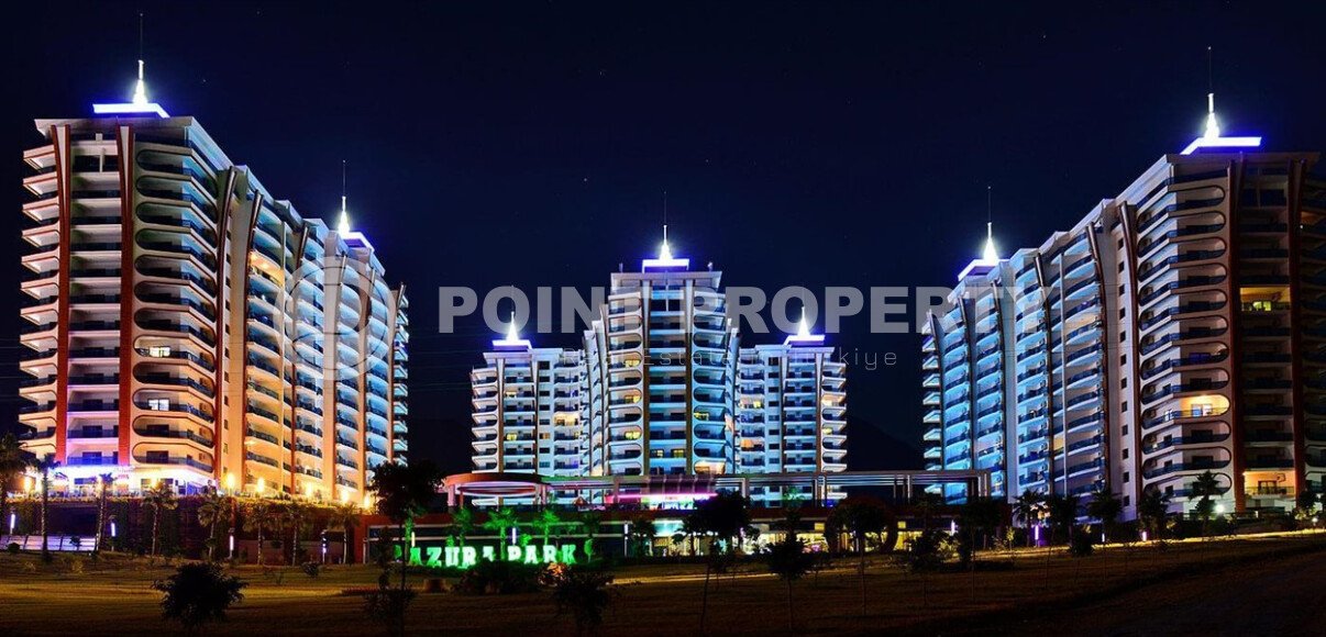 Комфортабельные апартаменты 120 м² с частичным видом на море и горы в Махмутлар, Аланья-id-10252-фото-16