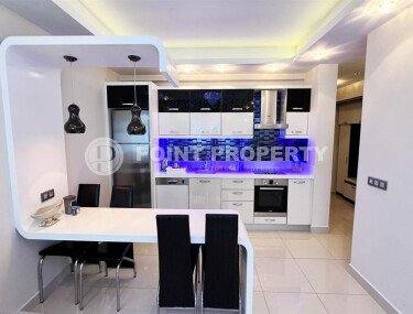 Привлекательные 120 м² комфорта в светлой резиденции с богатой внутренней инфраструктурой в Аланье-id-10254-фото-2