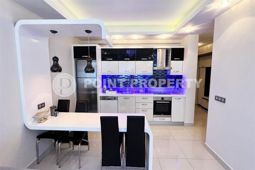 Привлекательные 120 м² комфорта в светлой резиденции с богатой внутренней инфраструктурой в Аланье-id-10254-фото-2