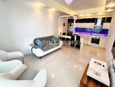 Привлекательные 120 м² комфорта в светлой резиденции с богатой внутренней инфраструктурой в Аланье-id-10254-фото-3