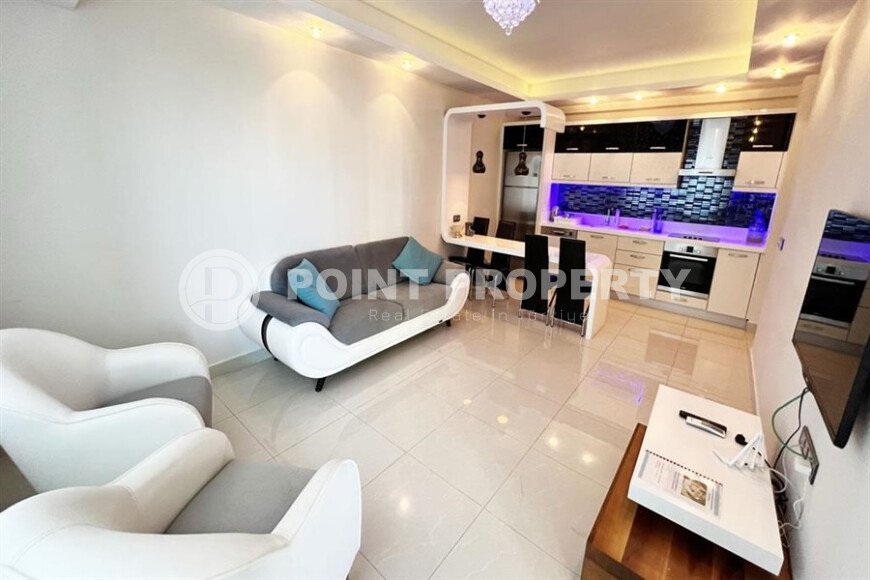 Привлекательные 120 м² комфорта в светлой резиденции с богатой внутренней инфраструктурой в Аланье-id-10254-фото-3