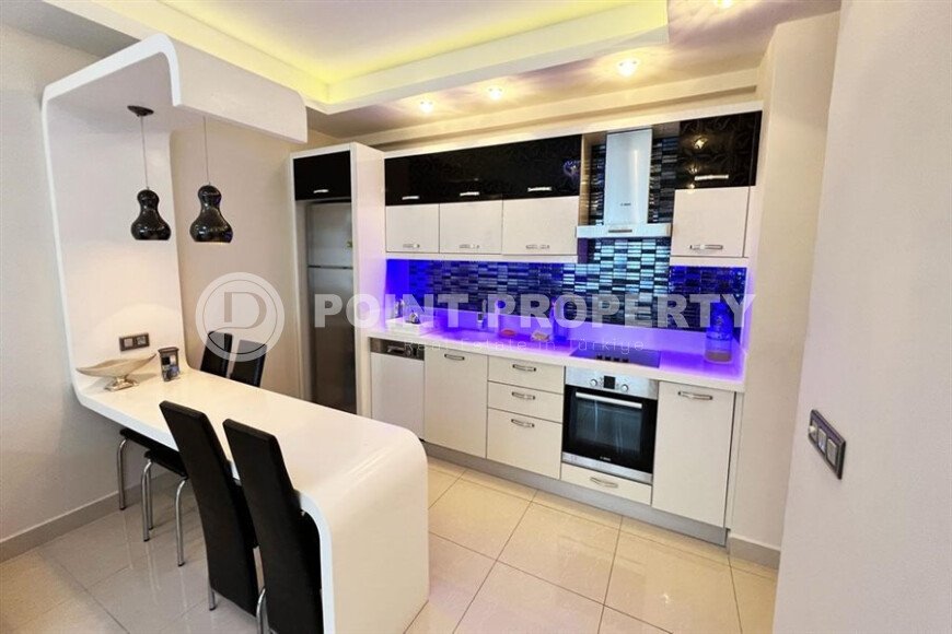 Привлекательные 120 м² комфорта в светлой резиденции с богатой внутренней инфраструктурой в Аланье-id-10254-фото-4