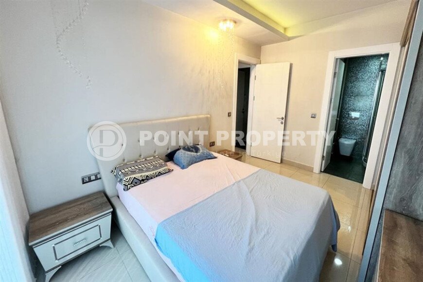 Привлекательные 120 м² комфорта в светлой резиденции с богатой внутренней инфраструктурой в Аланье-id-10254-фото-7