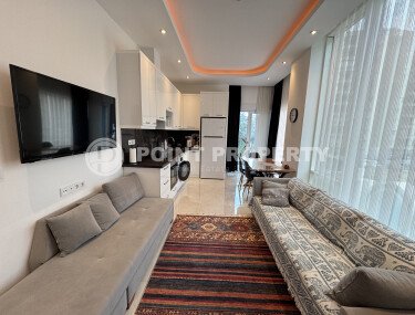 Modern 62 m² in a stylish residence with resort infrastructure by the sea in Mahmutlar-id-10255-photo-2