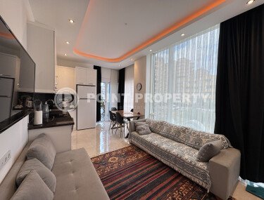 Modern 62 m² in a stylish residence with resort infrastructure by the sea in Mahmutlar-id-10255-photo-4