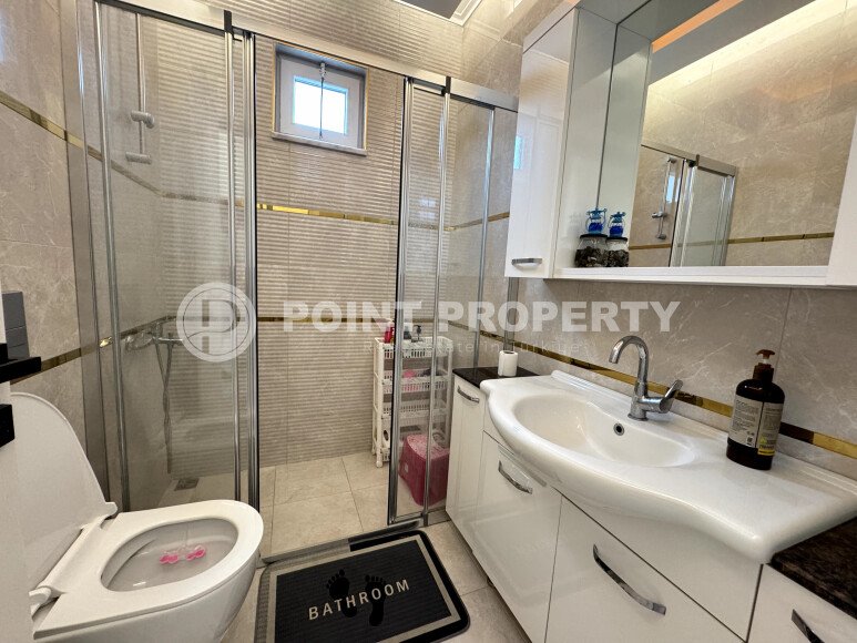 Современные 62 м² в стильной резиденции с курортной инфраструктурой у моря в Махмутларе-id-10255-фото-8