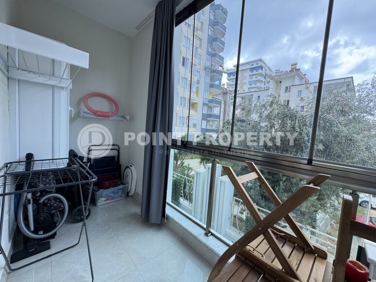 Современные 62 м² в стильной резиденции с курортной инфраструктурой у моря в Махмутларе-id-10255-фото-9