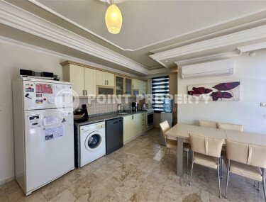 Впечатляющие 240 м² комфорта в светлом двухуровневом пентхаусе с панорамной террасой в центре Махмутлара-id-10256-фото-3