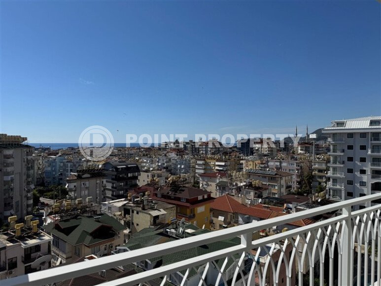 Видовая квартира 1+1 в шикарном комплексе в районе Клеопатры-id-8685-фото-6