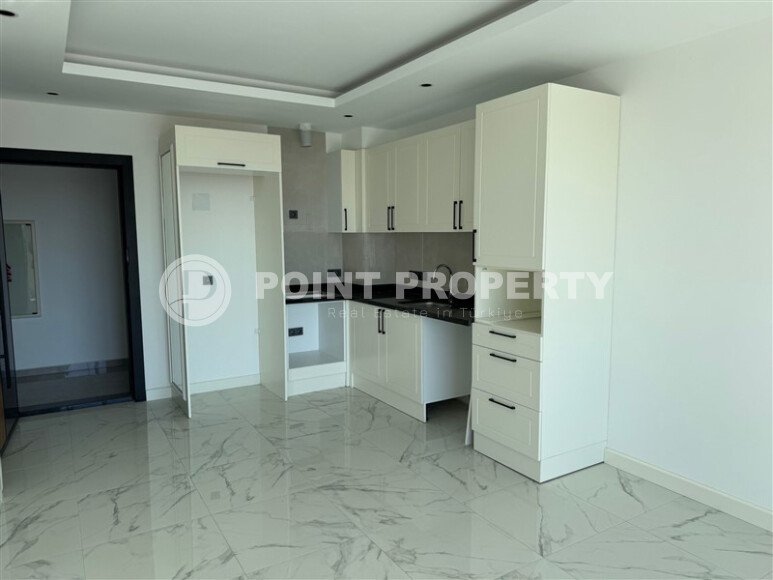 Видовая квартира 1+1 в шикарном комплексе в районе Клеопатры-id-8685-фото-9