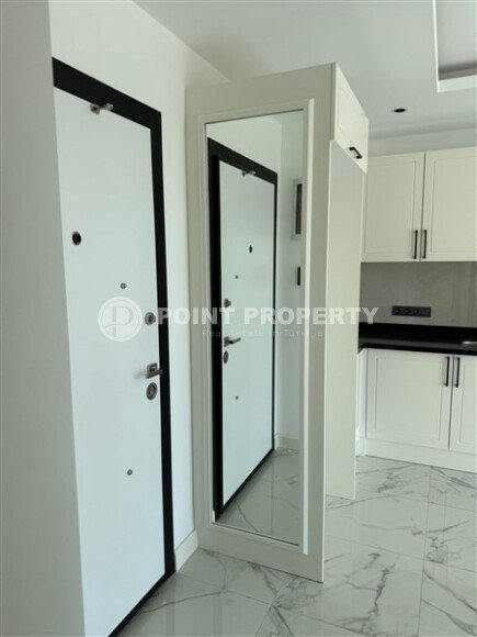 Видовая квартира 1+1 в шикарном комплексе в районе Клеопатры-id-8685-фото-11