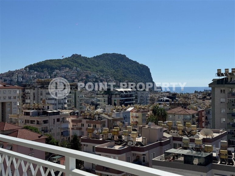 Видовая квартира 1+1 в шикарном комплексе в районе Клеопатры-id-8685-фото-12