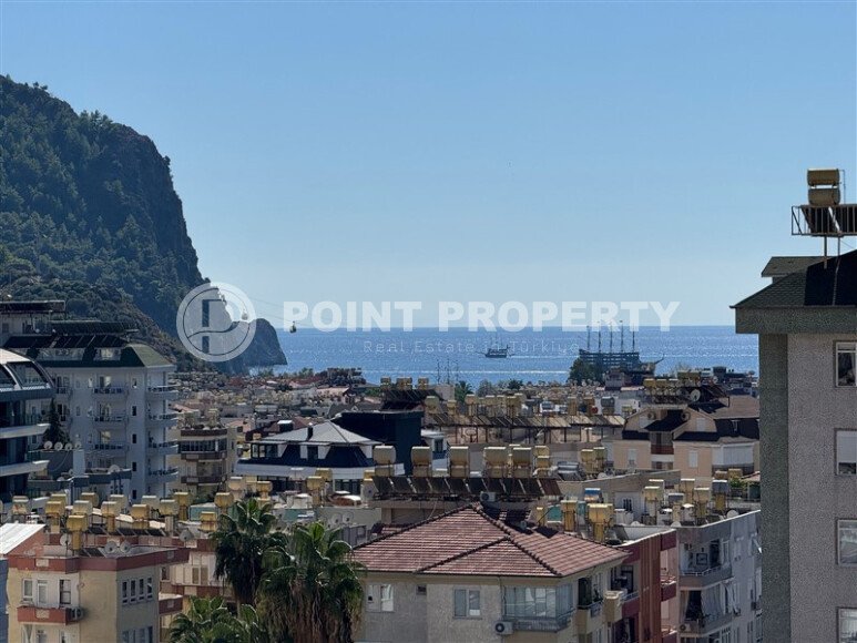 Видовая квартира 1+1 в шикарном комплексе в районе Клеопатры-id-8685-фото-13