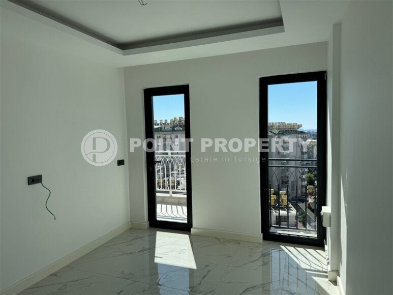 Видовая квартира 1+1 в шикарном комплексе в районе Клеопатры-id-8685-фото-15