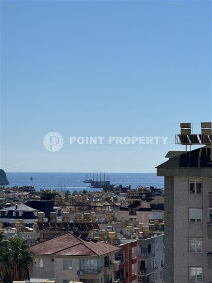 Видовая квартира 1+1 в шикарном комплексе в районе Клеопатры-id-8685-фото-17