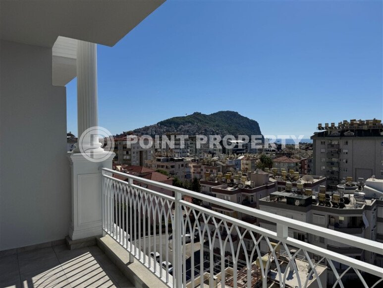 Видовая квартира 1+1 в шикарном комплексе в районе Клеопатры-id-8685-фото-18