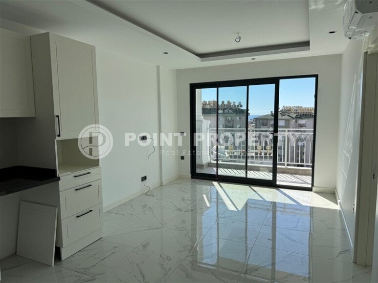 Видовая квартира 1+1 в шикарном комплексе в районе Клеопатры-id-8685-фото-21