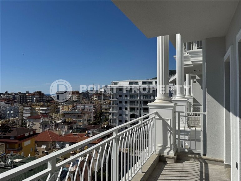 Видовая квартира 1+1 в шикарном комплексе в районе Клеопатры-id-8685-фото-23