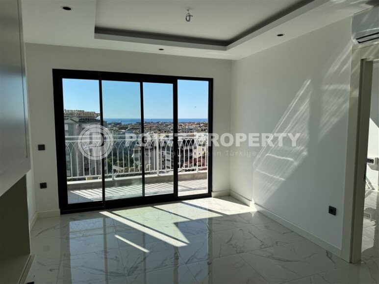 Видовая квартира 1+1 в шикарном комплексе в районе Клеопатры-id-8685-фото-25