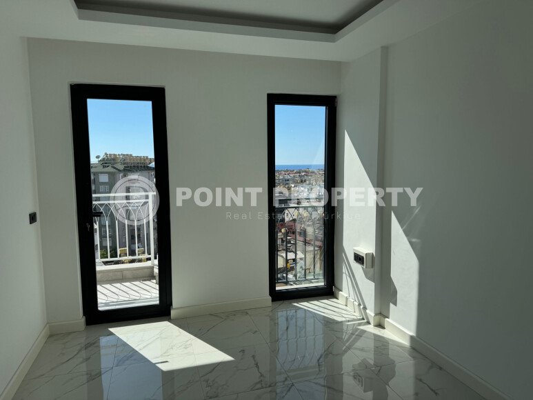 Видовая квартира 1+1 в шикарном комплексе в районе Клеопатры-id-8685-фото-26