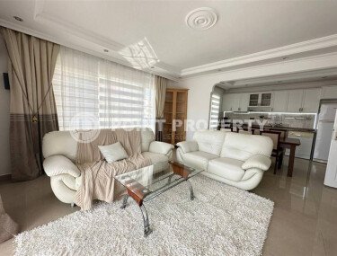 Просторный светлый пентхаус 220 м² с балконами у каждой спальни в районе Оба, всего в 350 м от моря-id-10257-фото-11