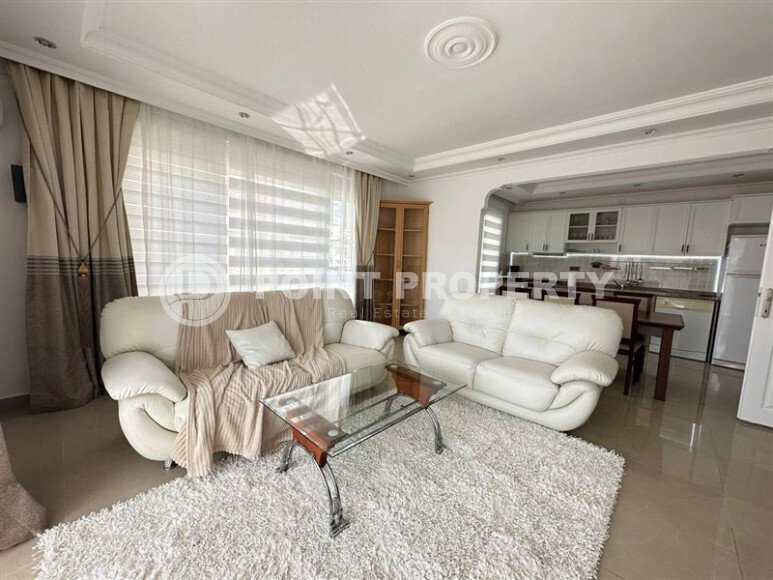 Просторный светлый пентхаус 220 м² с балконами у каждой спальни в районе Оба, всего в 350 м от моря-id-10257-фото-1