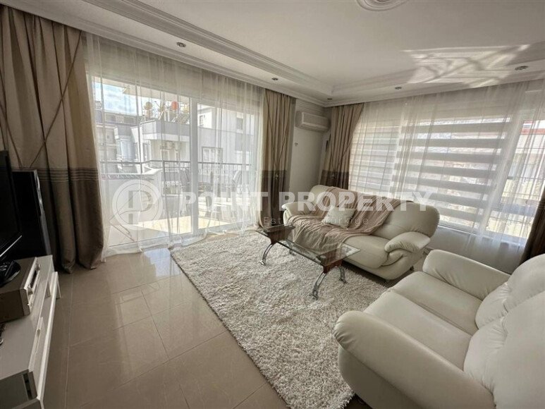 Просторный светлый пентхаус 220 м² с балконами у каждой спальни в районе Оба, всего в 350 м от моря-id-10257-фото-2