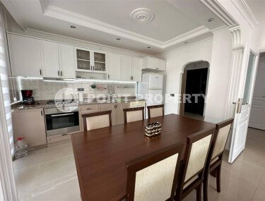 Просторный светлый пентхаус 220 м² с балконами у каждой спальни в районе Оба, всего в 350 м от моря-id-10257-фото-3